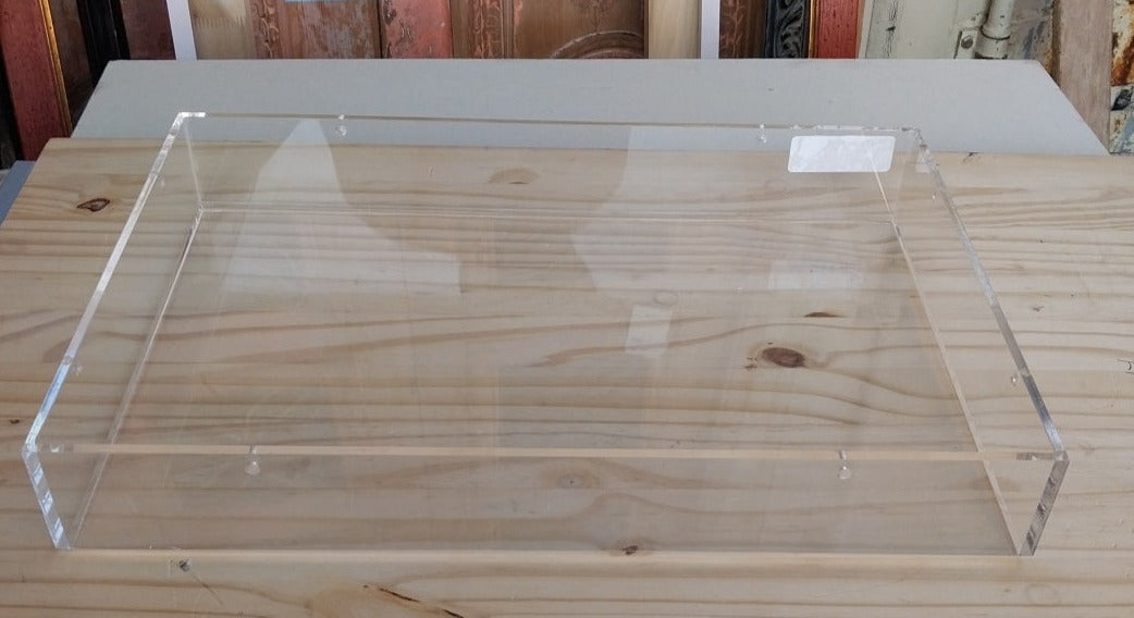 ACRYLIC BOX 18 X 12 X 3