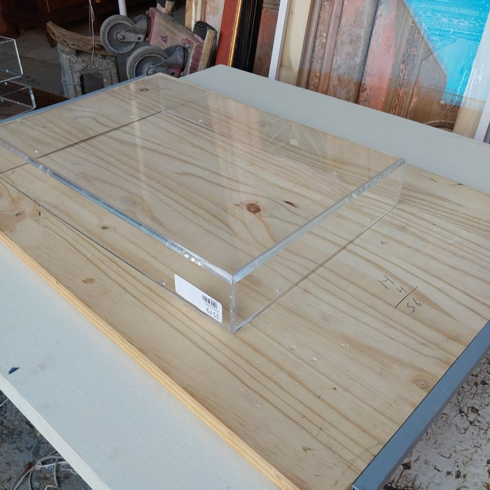 ACRYLIC BOX 18 X 12 X 3
