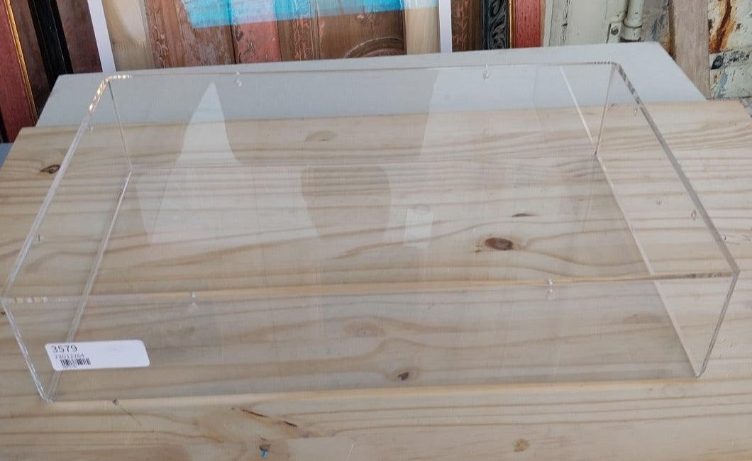 ACRYLIC BOX 13 X 19 X 4