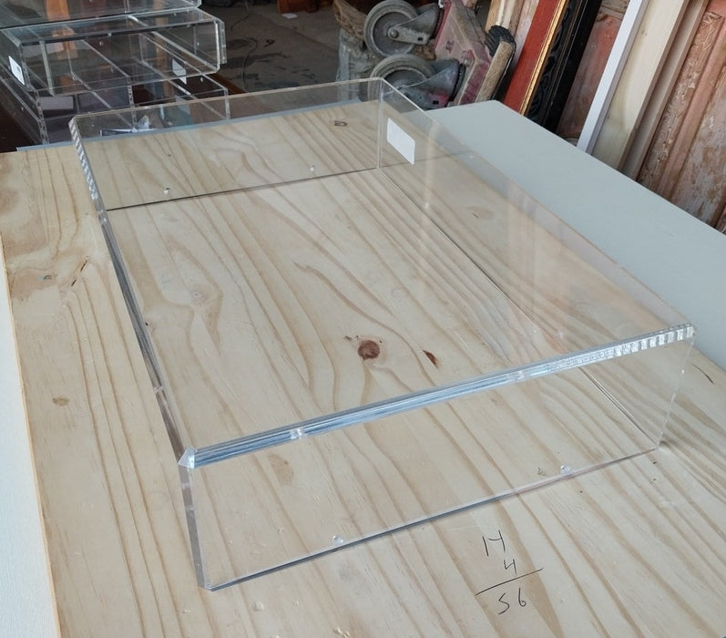 ACRYLIC BOX 13 X 19 X 4