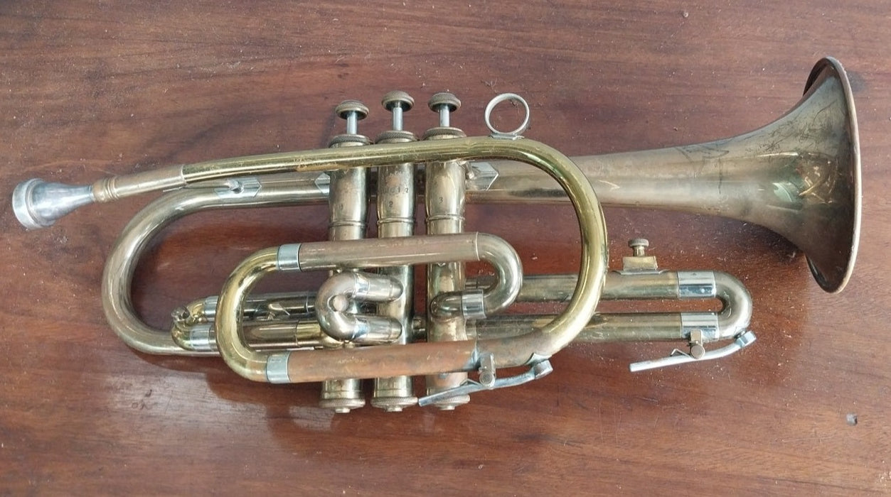 AS FOUND TRUMPET