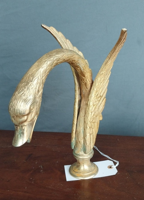BRASS SWAN FAUCET
