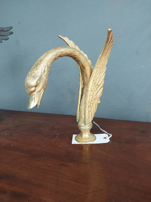 BRASS SWAN FAUCET