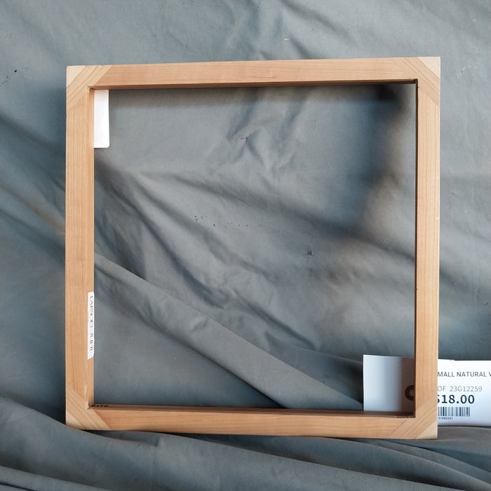 SMALL NATURAL WOOD FRAME