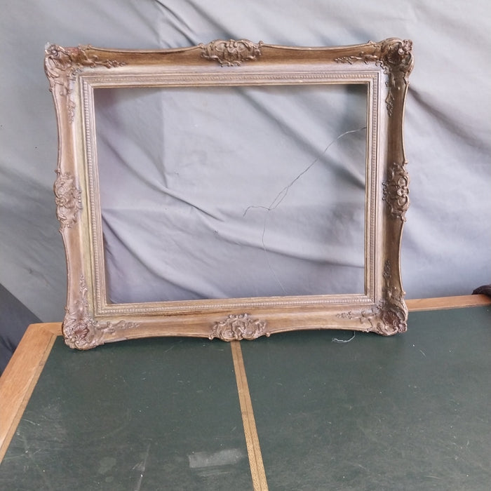 ORNATE FAUX FINISH BROWN FRAME