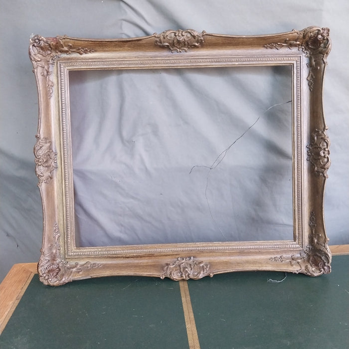ORNATE FAUX FINISH BROWN FRAME