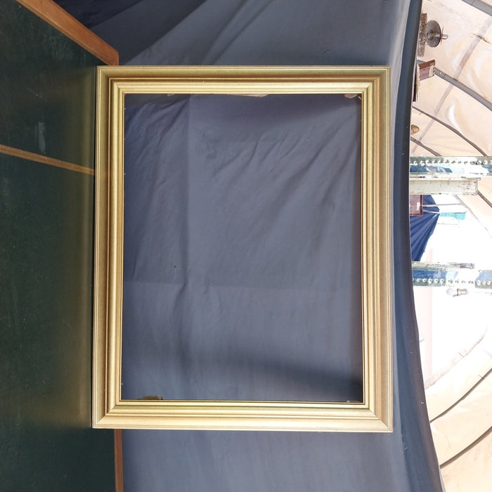 LARGE GOLD WOOD FRAME
