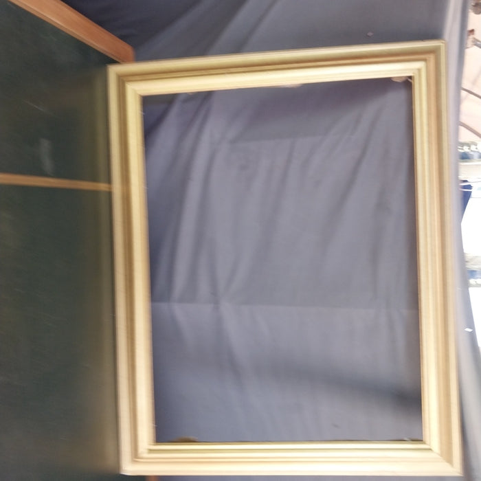 LARGE GOLD WOOD FRAME
