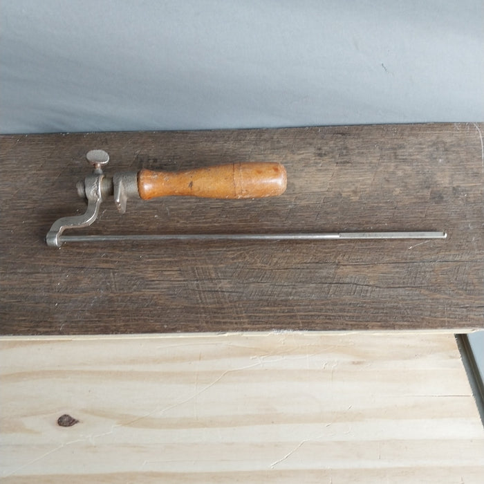 ODD WOOD HANDLE TOOL