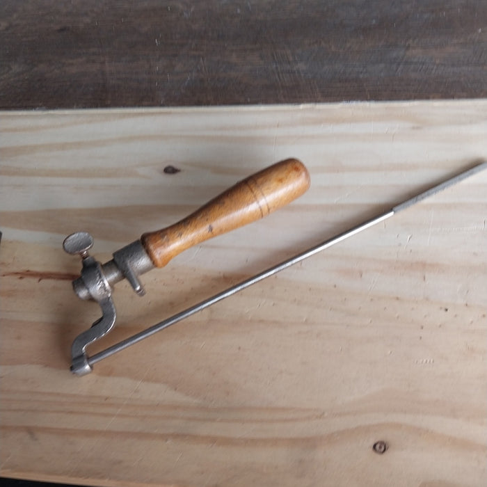 ODD WOOD HANDLE TOOL