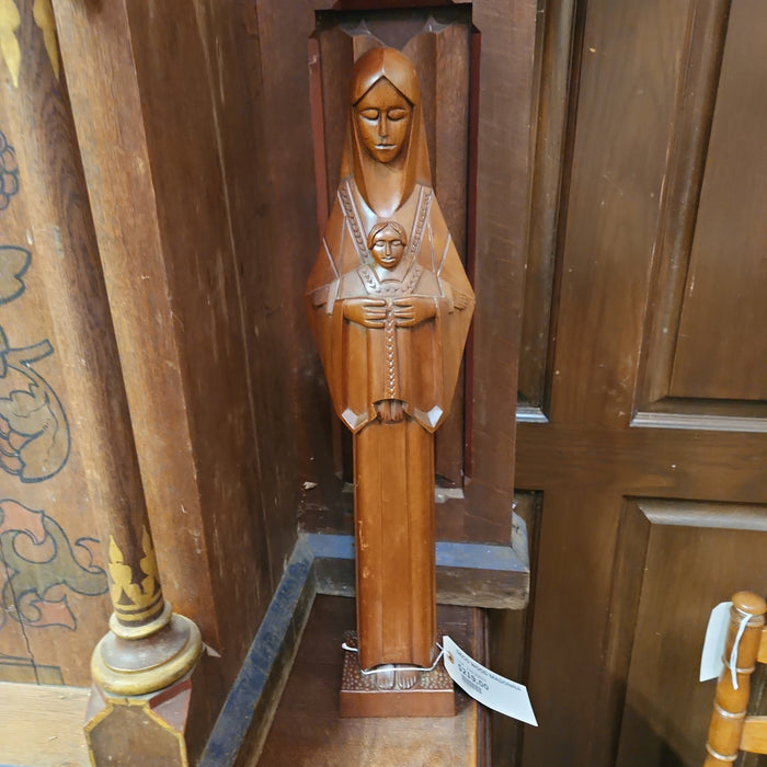 DECO WOOD MADONNA