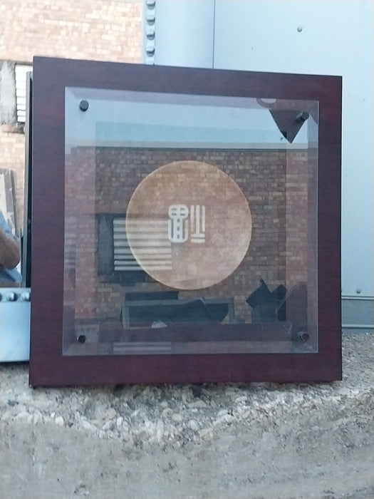 SHADOW BOX ASIAN DISH & FRAME