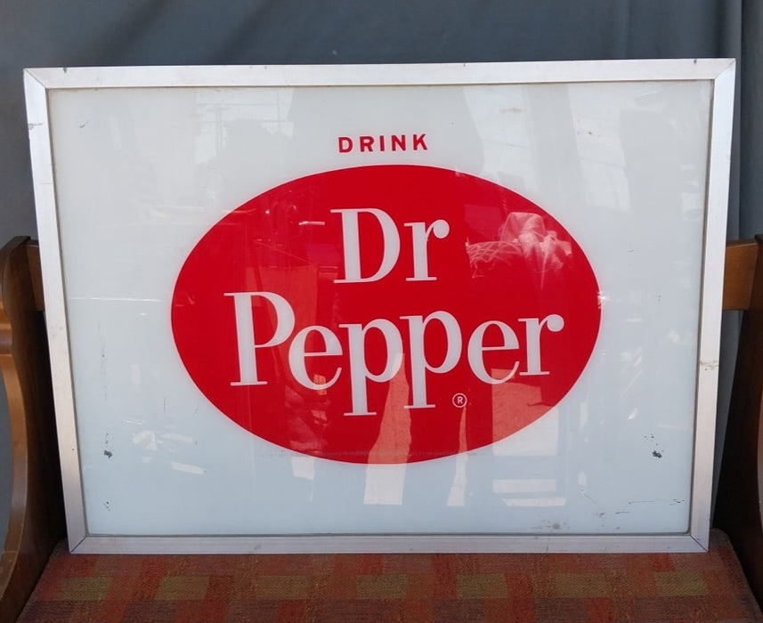 DR. PEPPER SIGN see memo