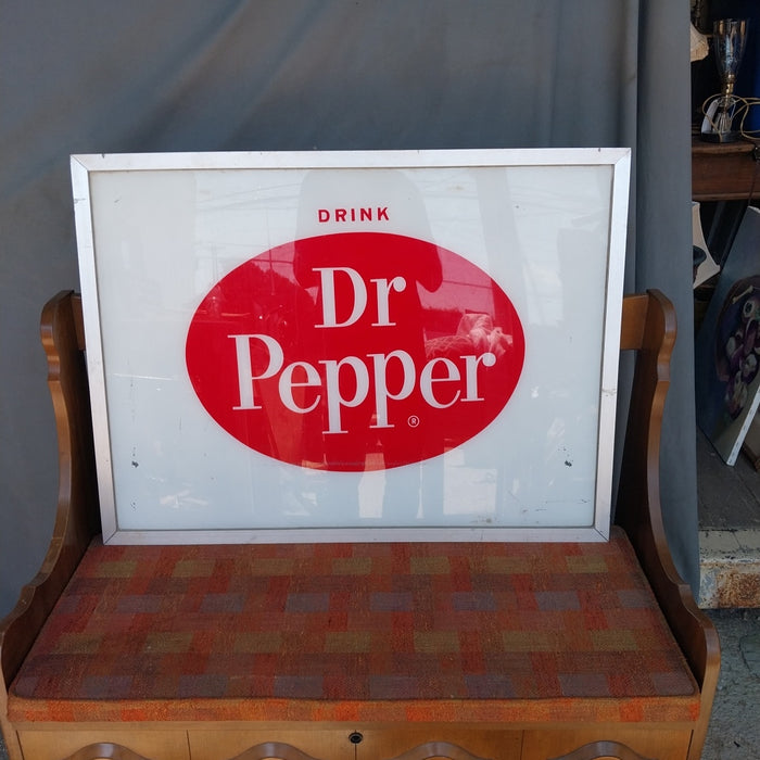 DR. PEPPER SIGN see memo