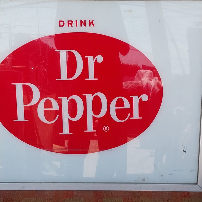 DR. PEPPER SIGN see memo