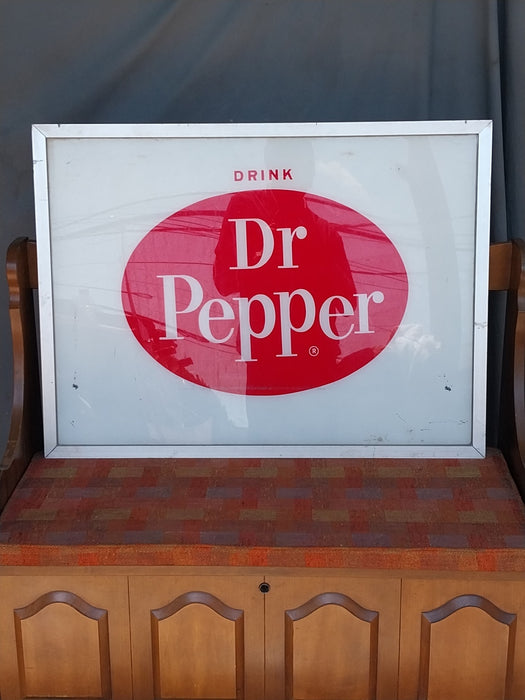 DR. PEPPER SIGN see memo