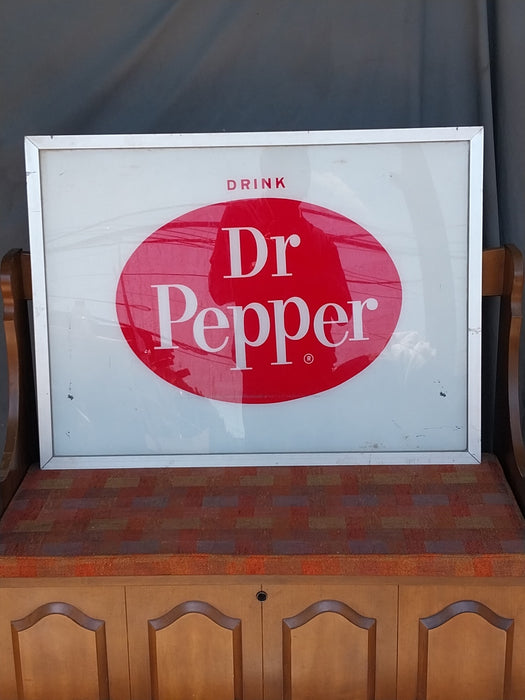 DR. PEPPER SIGN see memo