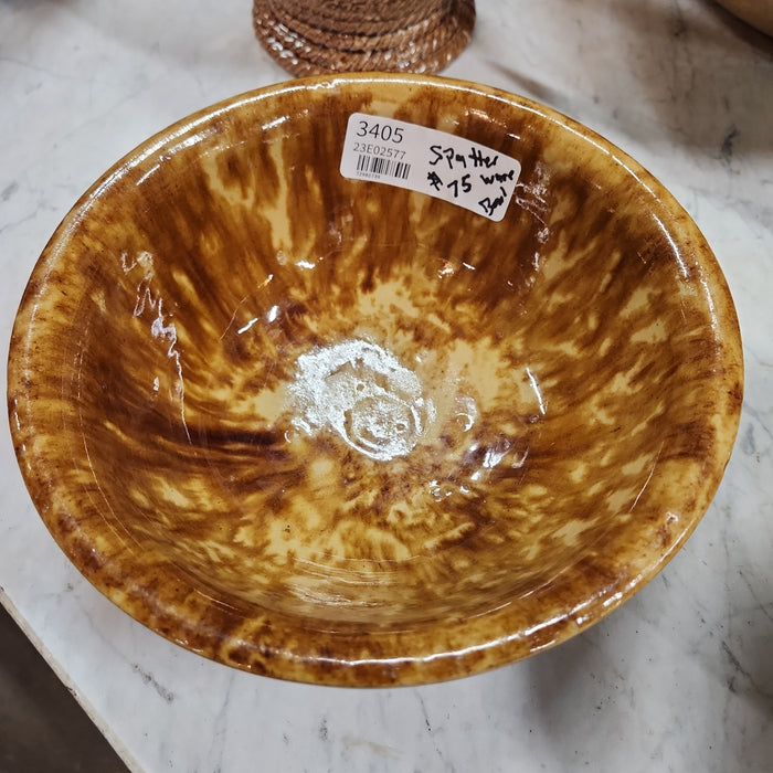 Spatterware Bowl