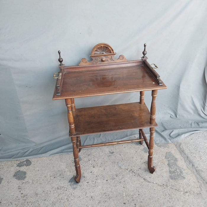 ENGLISH OAK TRAY TOP TABLE