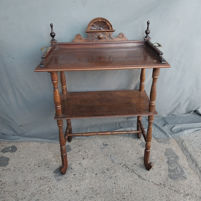 ENGLISH OAK TRAY TOP TABLE