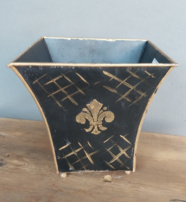 TOLEWARE WASTE BASKET