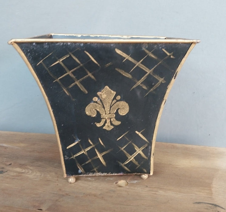 TOLEWARE WASTE BASKET