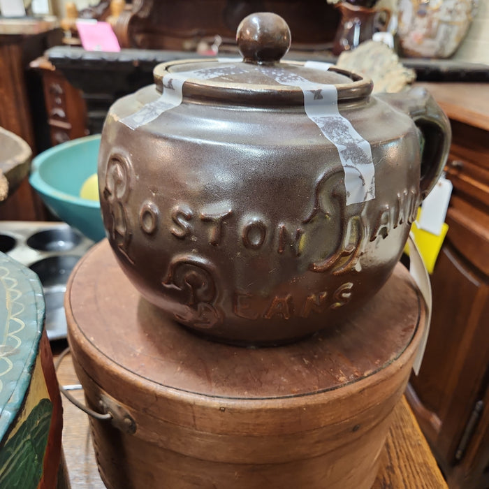 Boston Bean Crock With Lid