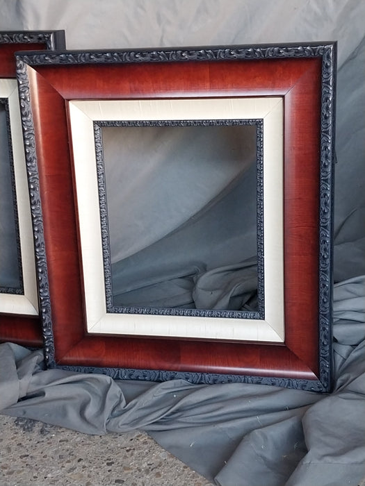 PAIR OF FANCY FRAMES