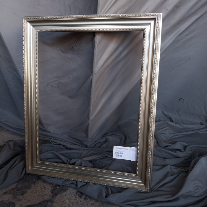 MEDIUM SILVER GOLD FRAME