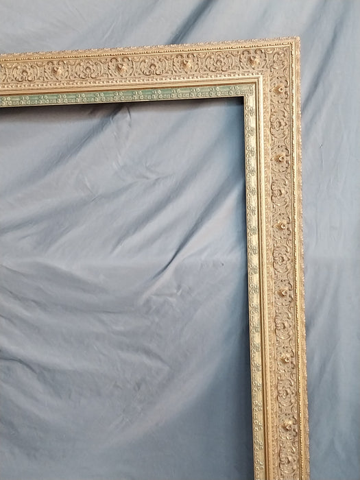 ORNATE FRAME WITH VERDIGRIS