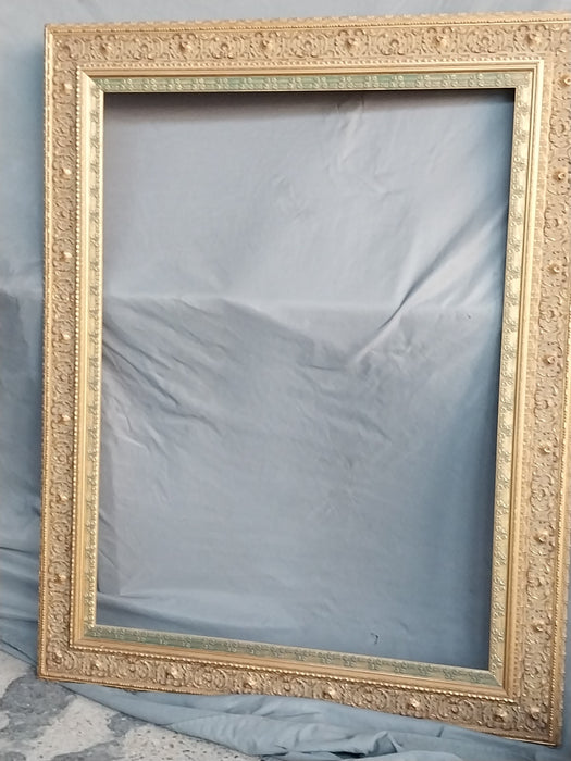 ORNATE FRAME WITH VERDIGRIS