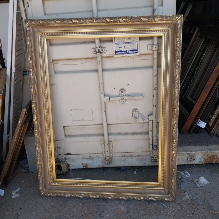 LARGE ORNATE GOLD FRAME