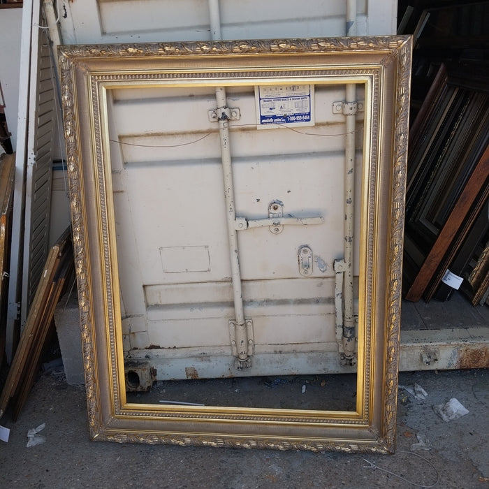 LARGE ORNATE GOLD FRAME