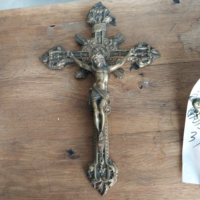 BRONZE CRUCIFIX