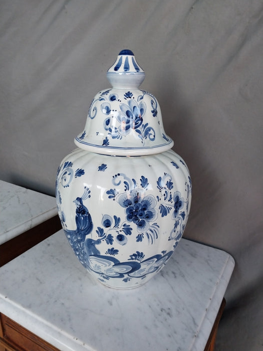 MEDIUM DELFT GINGER JAR