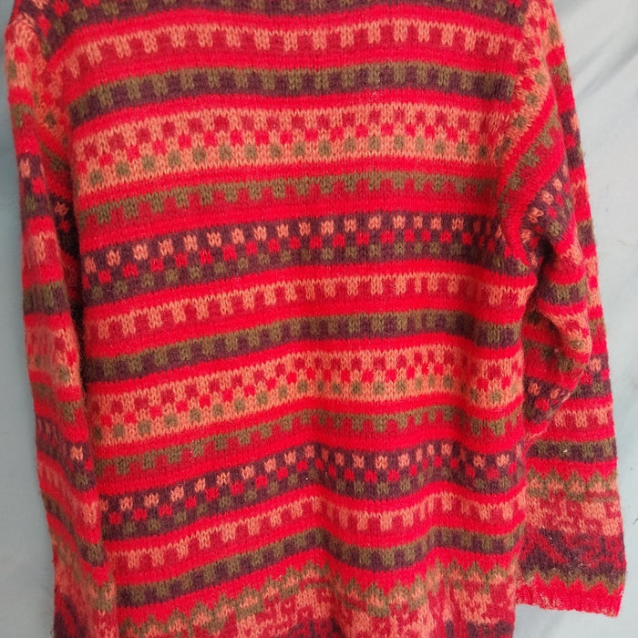 RED ITALIAN SWEATER