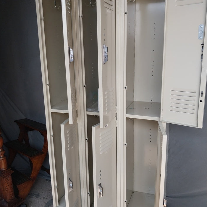SET OF 6 LOCKERS BY LYON