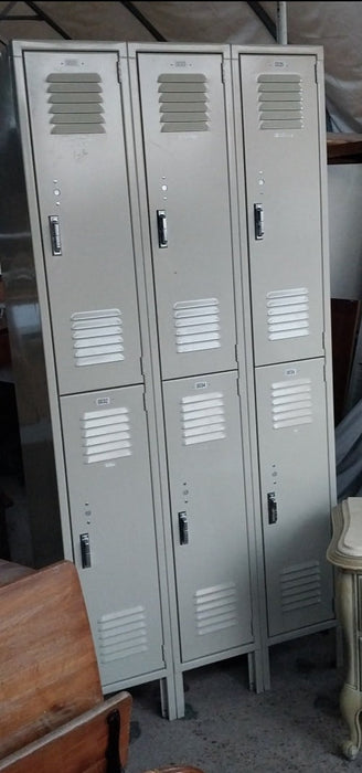 SET OF 6 LOCKERS BY LYON