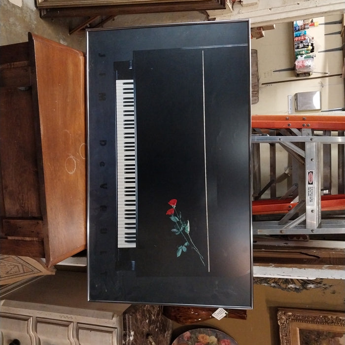 PIANO POSTER -JIM DEVAULT