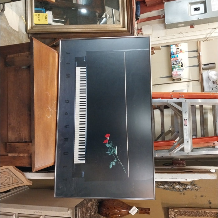PIANO POSTER -JIM DEVAULT