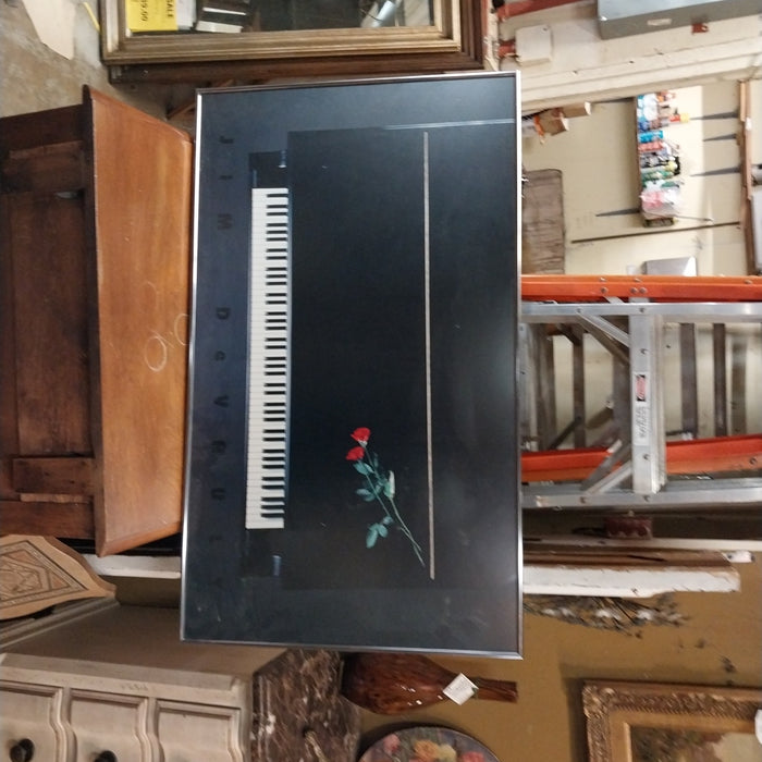 PIANO POSTER -JIM DEVAULT