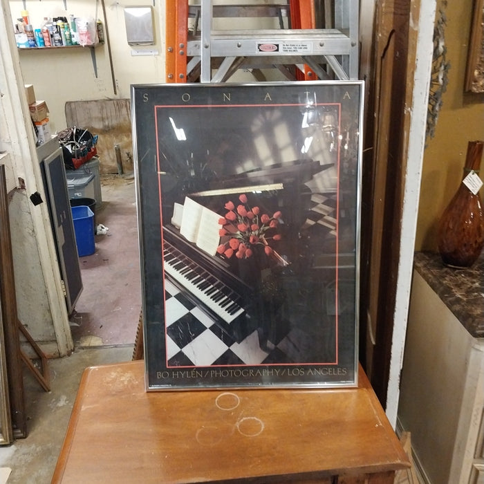 SONATA PIANO POSTER