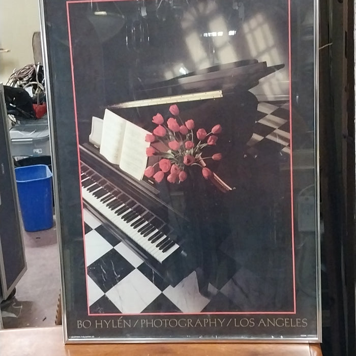 SONATA PIANO POSTER