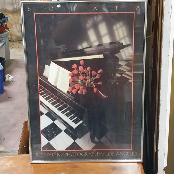 SONATA PIANO POSTER