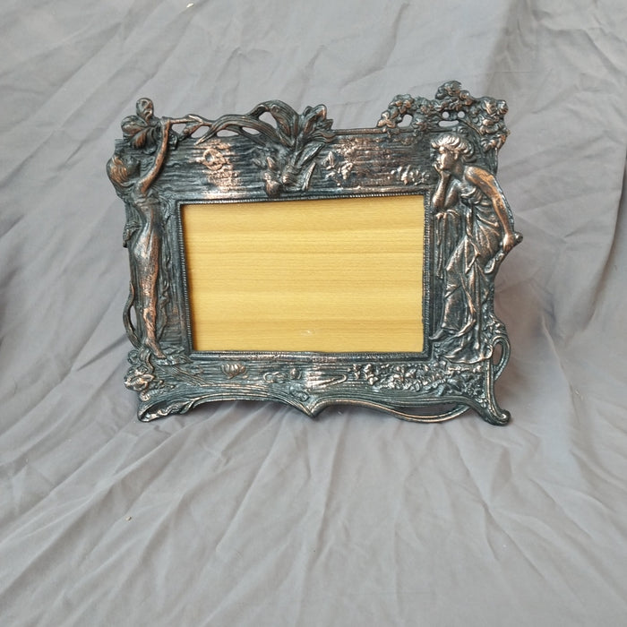 ART NOUVEAU STYLE COPPER IODIZED FRAME