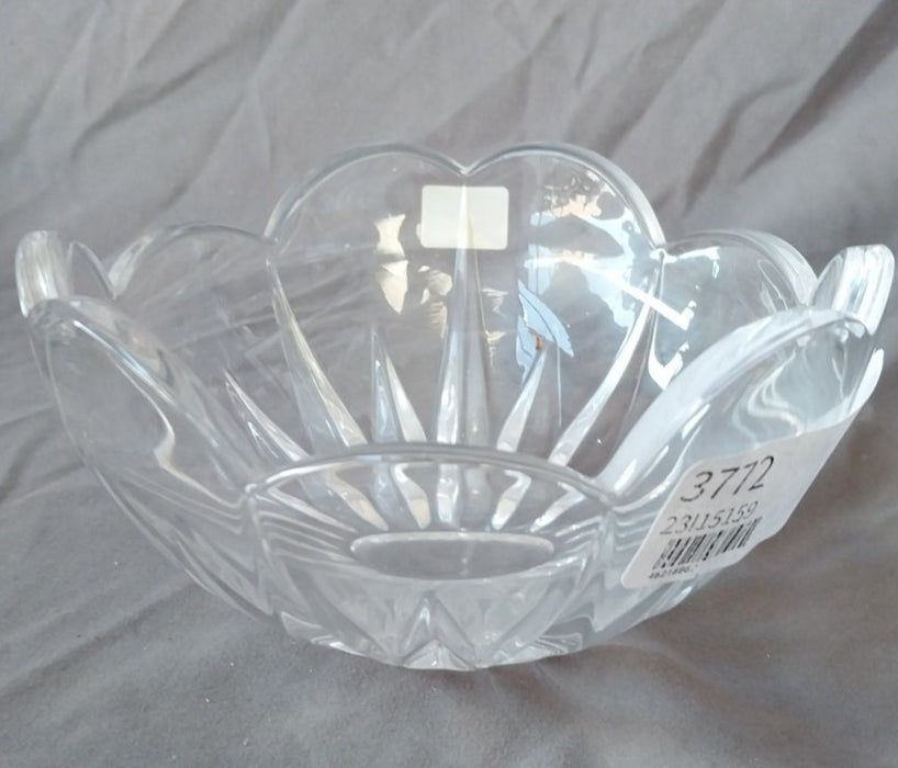 MIKASA CRYSTAL BOWL