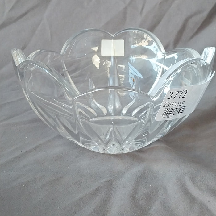 MIKASA CRYSTAL BOWL