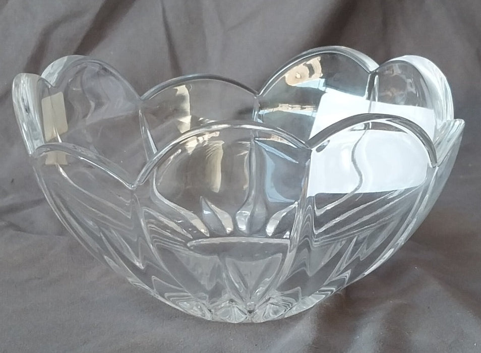 MIKASA CRYSTAL BOWL