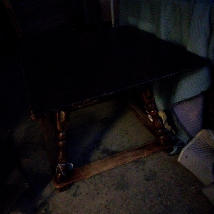 EARLY FRENCH PINE PUB TABLE