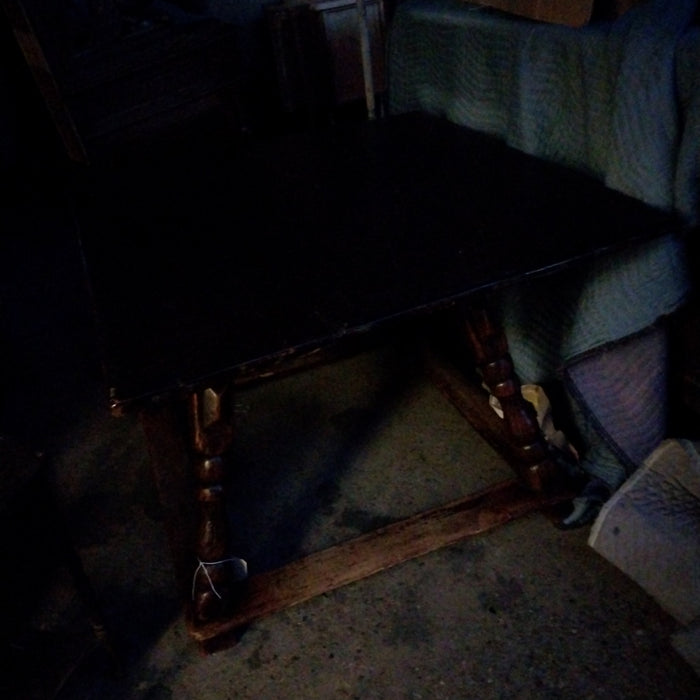 EARLY FRENCH PINE PUB TABLE